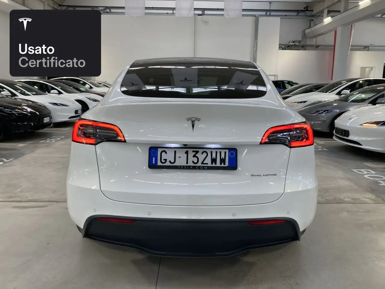 Tesla Model Y Long Range AWD, миниатюра 8
