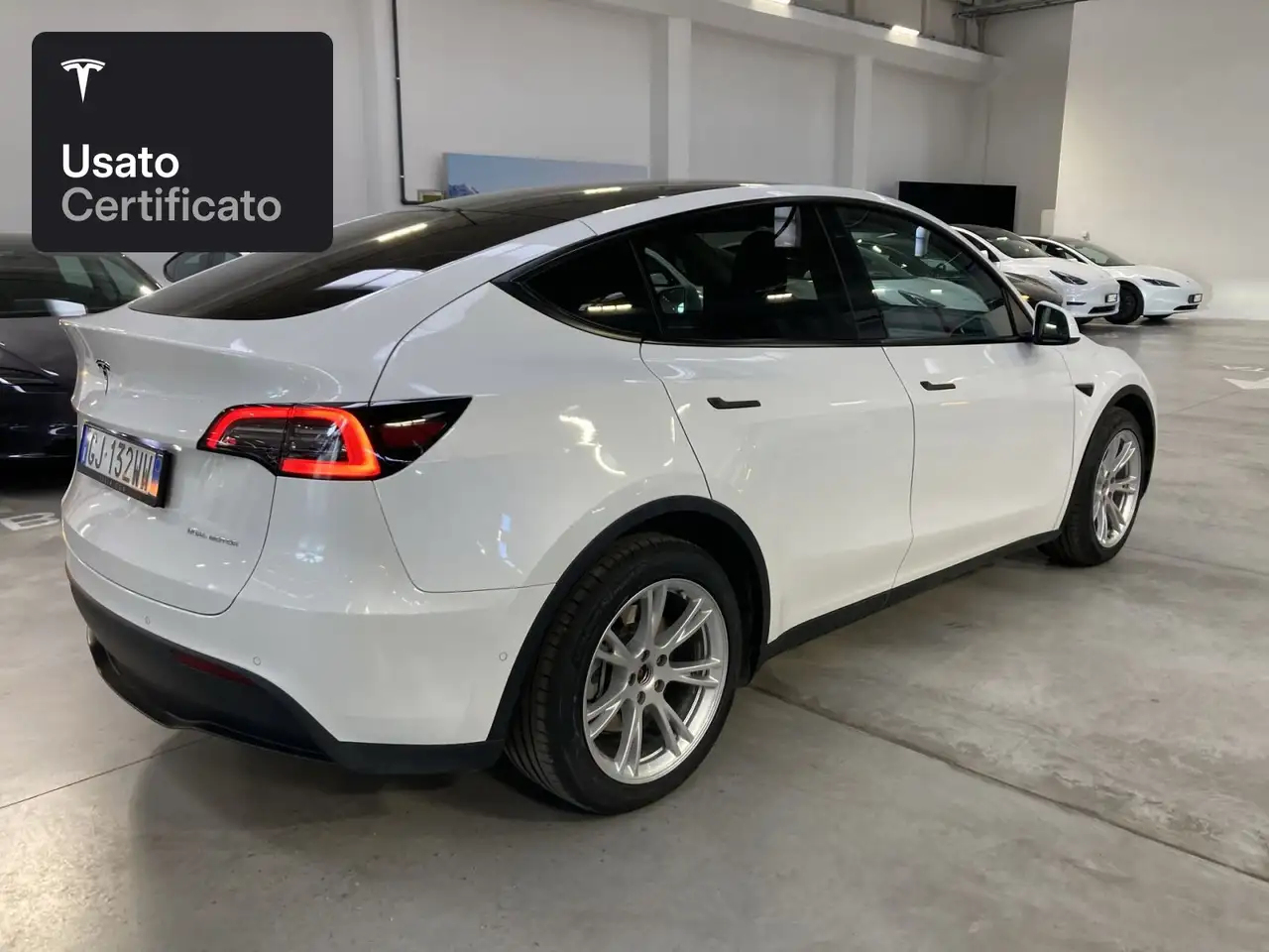 Tesla Model Y Long Range AWD, миниатюра 7