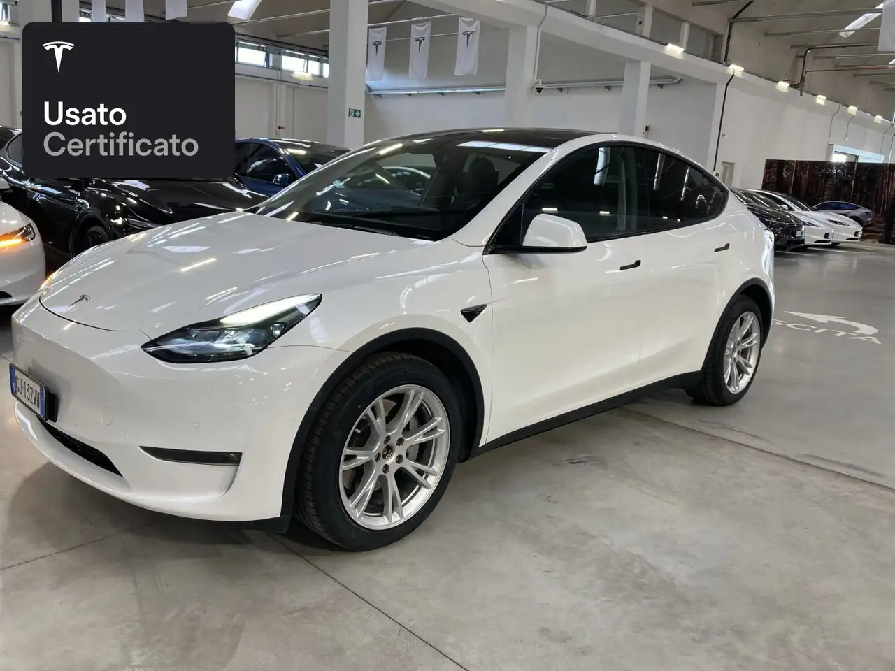 Tesla Model Y Long Range AWD, миниатюра 4