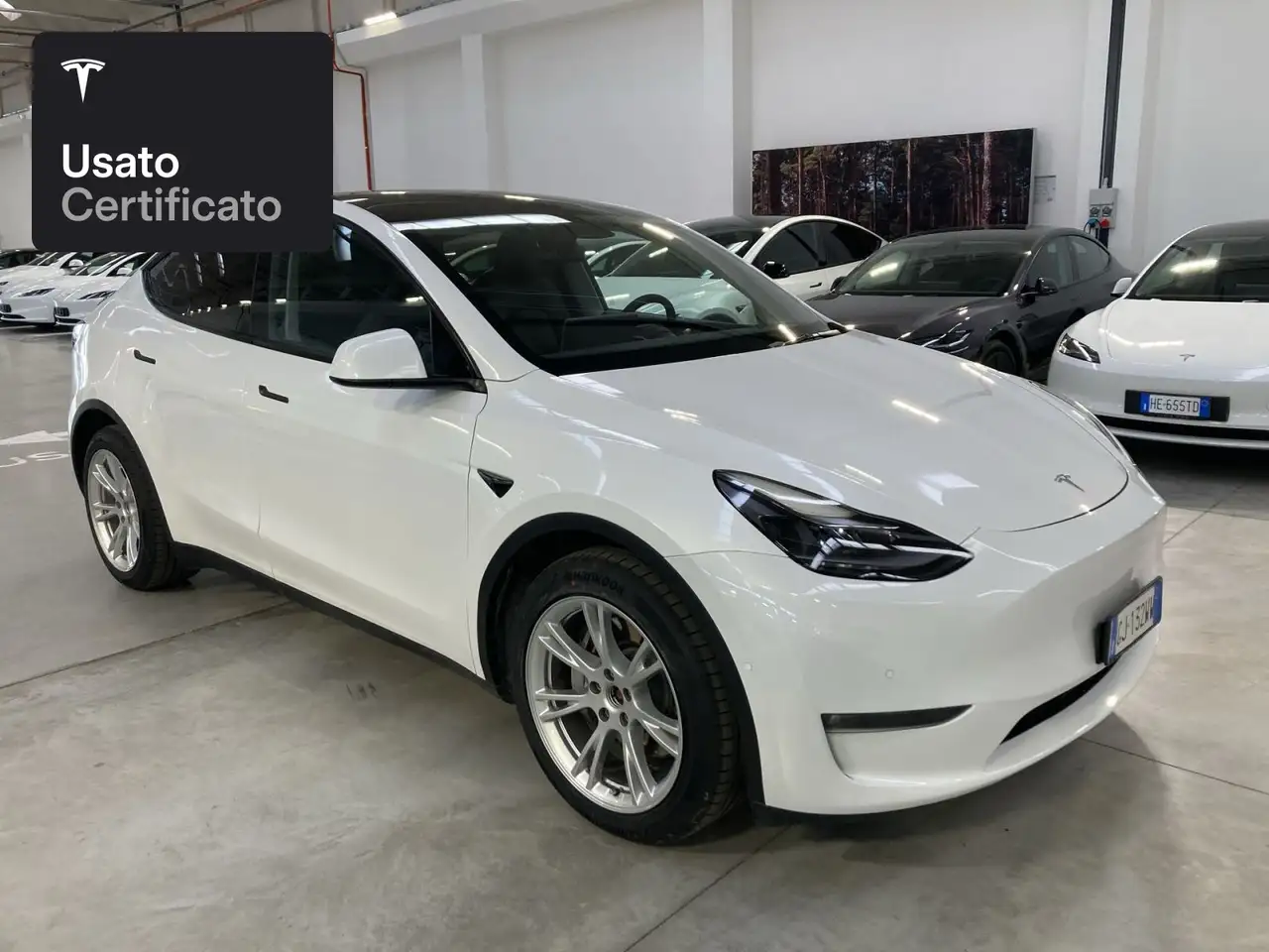 Tesla Model Y Long Range AWD, миниатюра 12