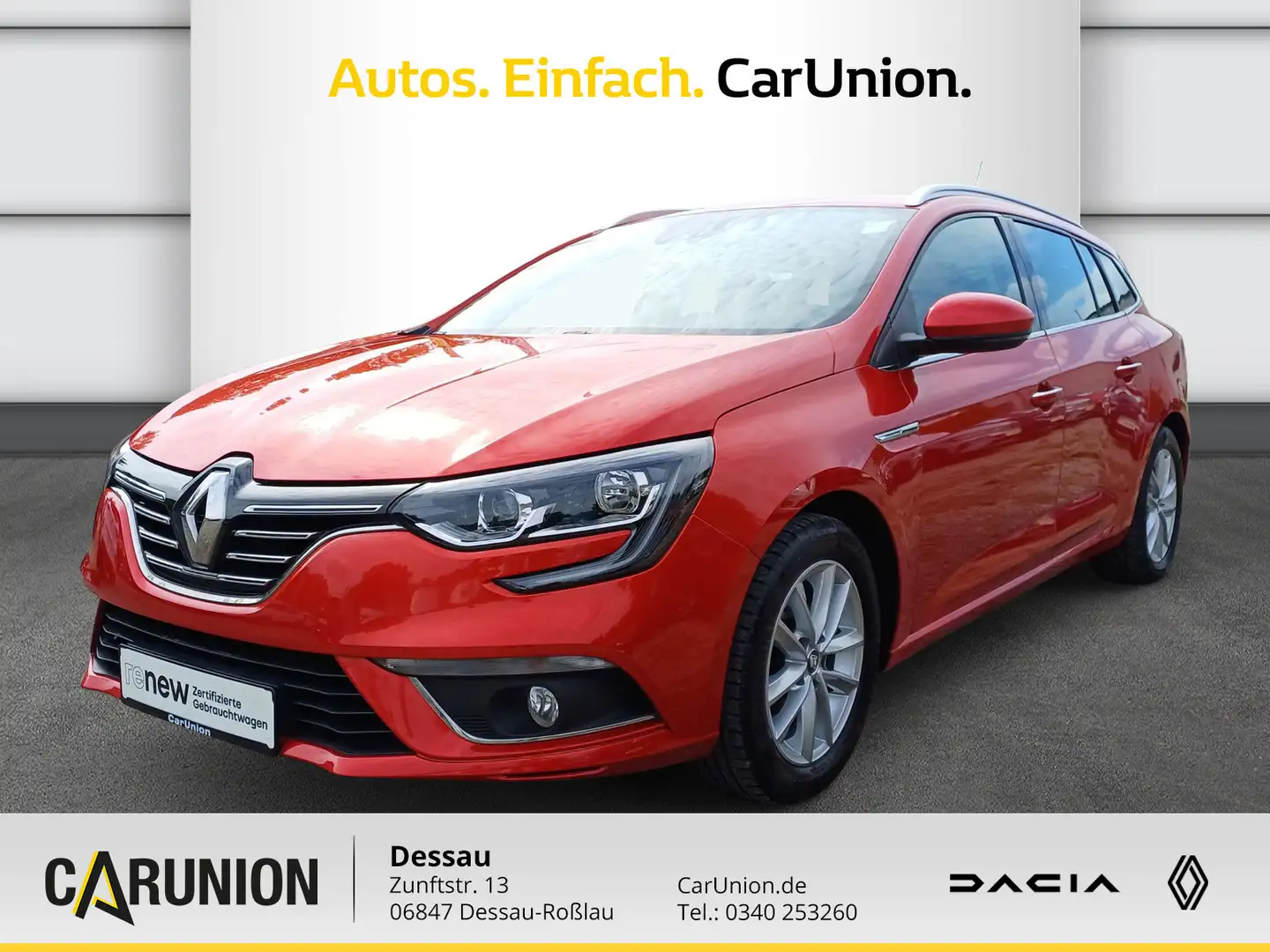 Renault Megane Grandtour Intens ENERGY TCe 130 Rouge - 1