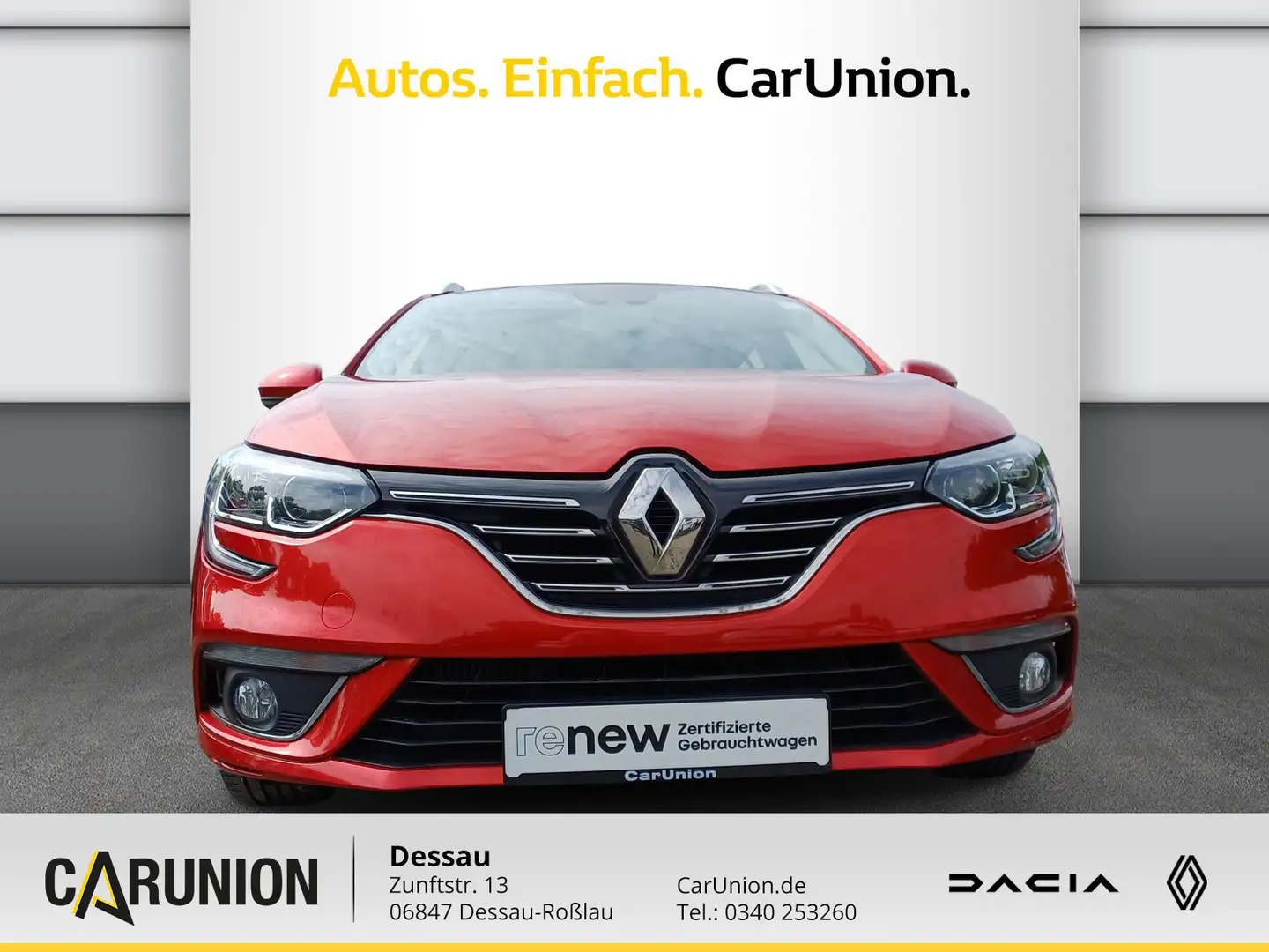 Renault Megane Grandtour Intens ENERGY TCe 130 Rouge - 2