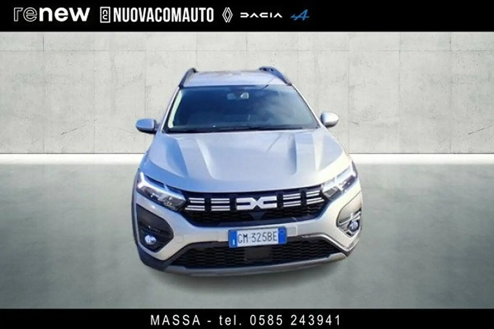 Dacia Jogger 1.0 tce Expression Gpl 100cv Grigio - 2