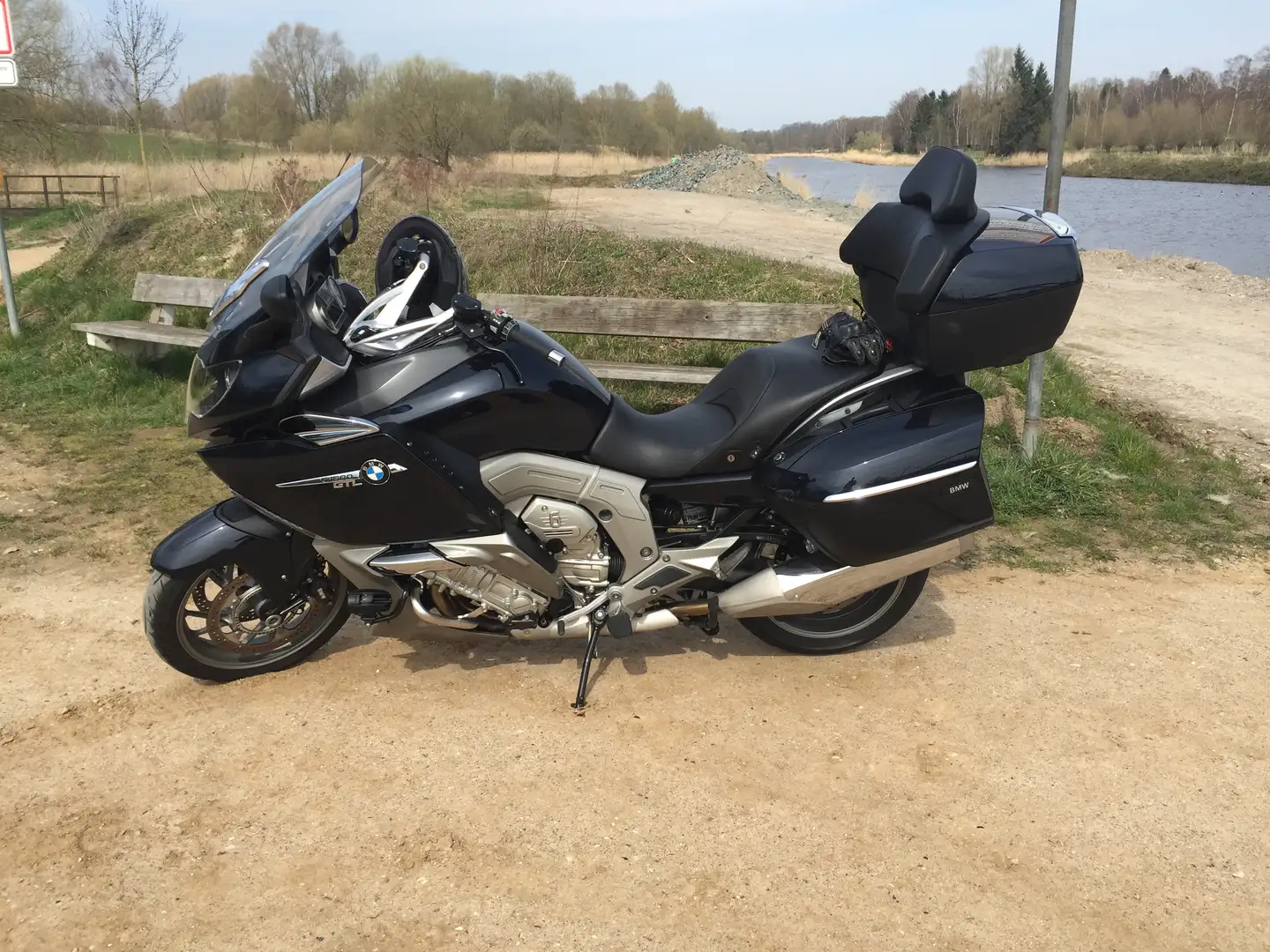BMW K 1600 GTL Bleu - 1