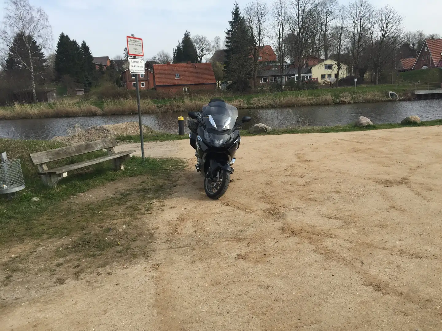BMW K 1600 GTL Bleu - 2