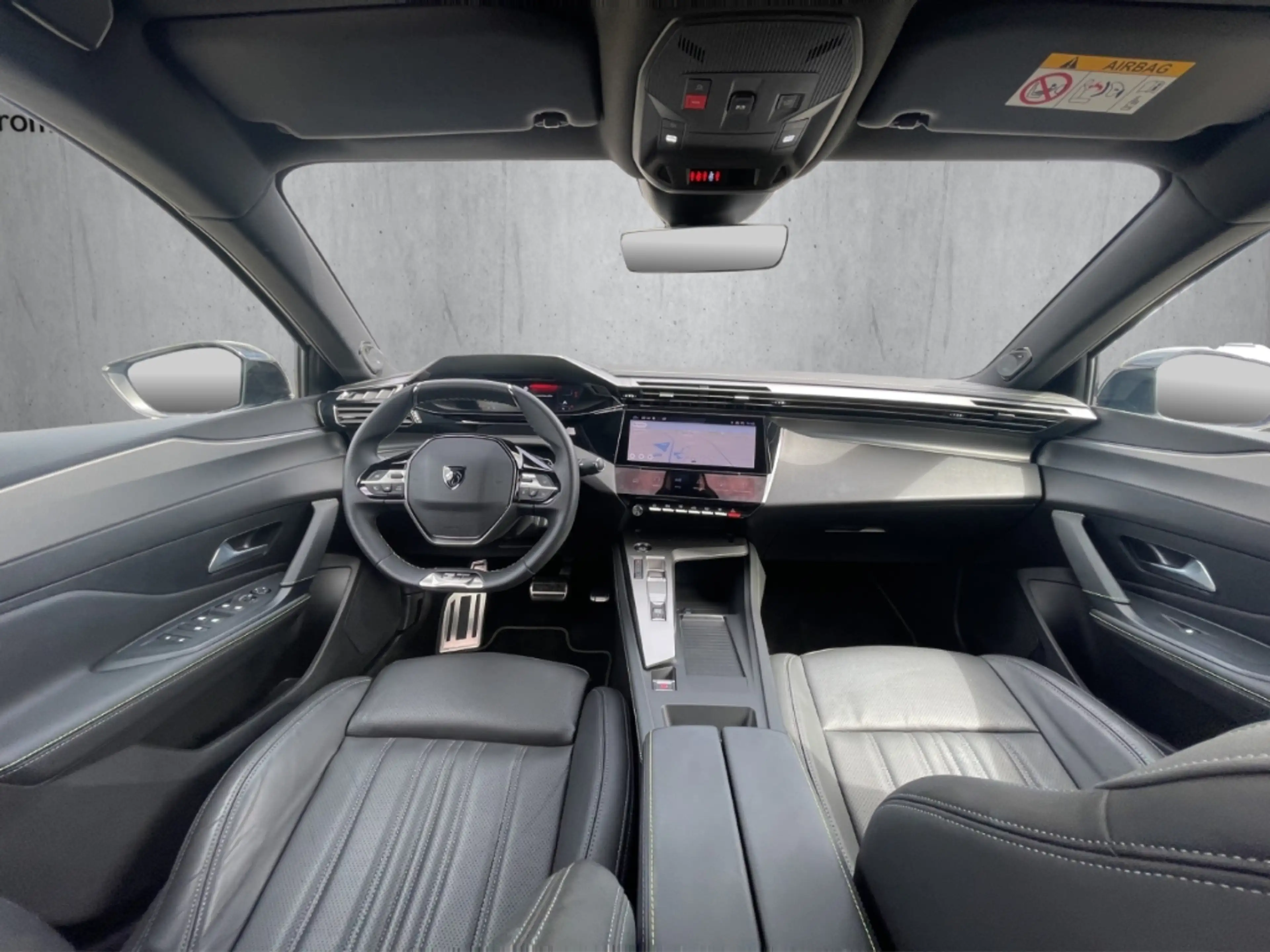 Peugeot 408 GT PT 130 EAT8 El. Panodach El. Sitz Focal Kamera — photo 12