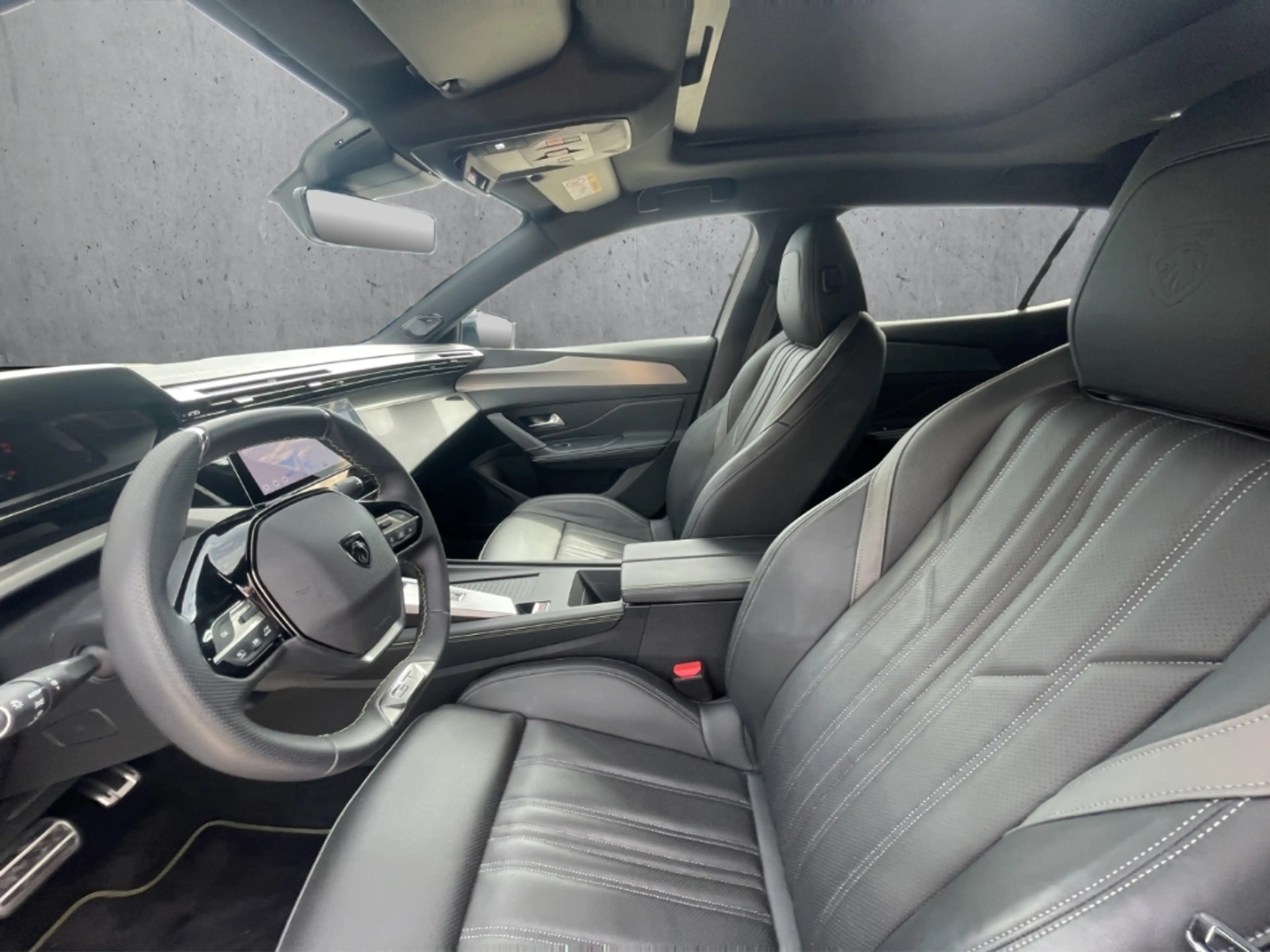 Peugeot 408 GT PT 130 EAT8 El. Panodach El. Sitz Focal Kamera — photo 9