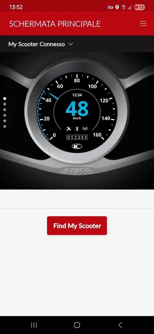 Kymco Agility 300 NOODOE Grigio - 1