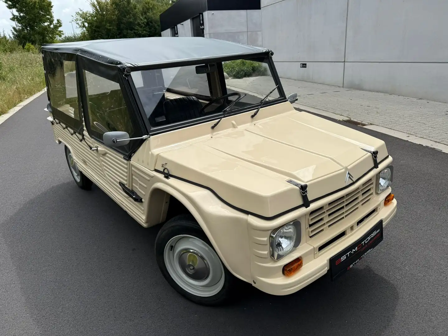 Citroen Méhari COMPLETELY NEW/5 SEATER/COC/TOP INVESTMENT! Bej - 1
