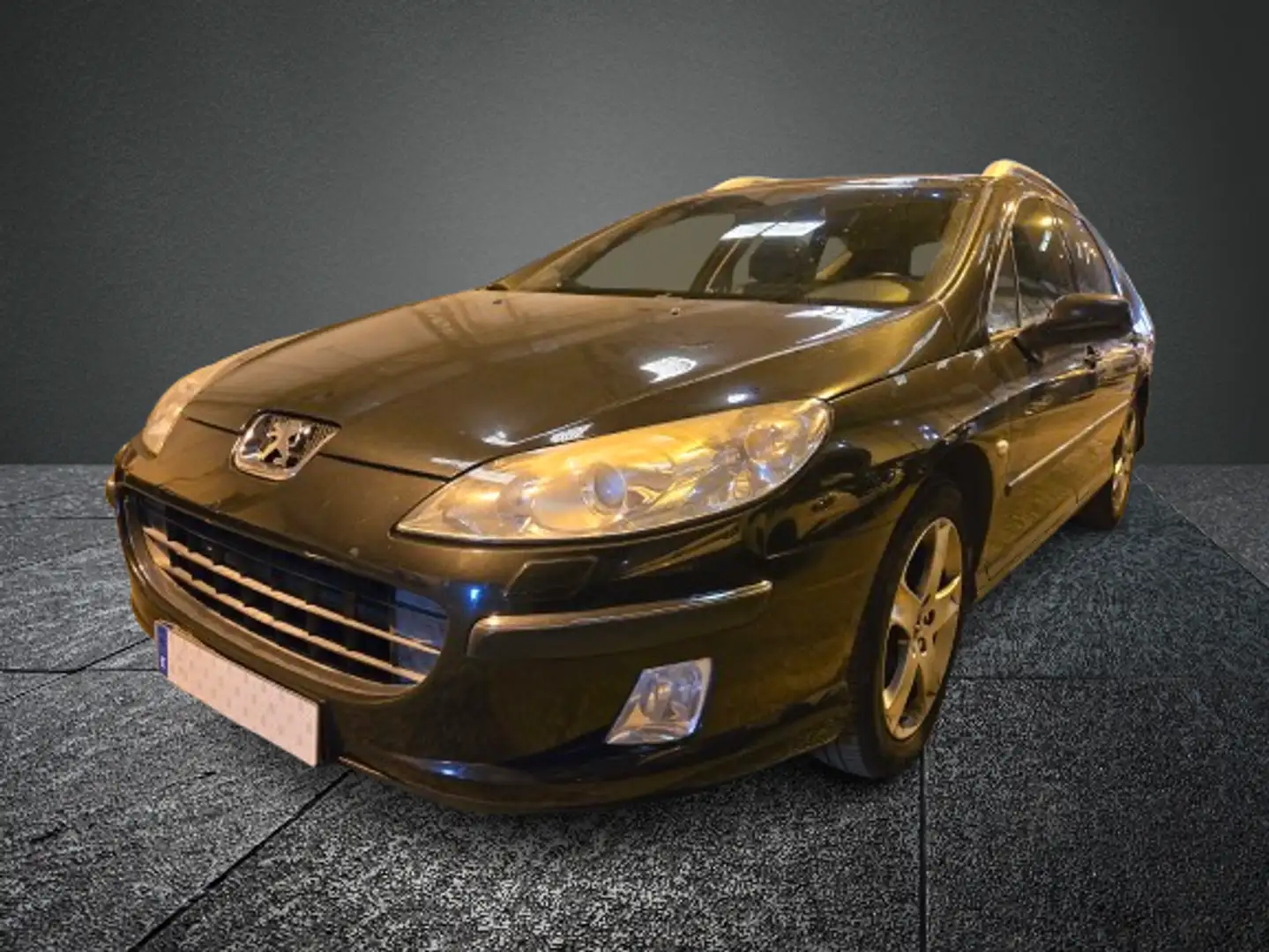 Peugeot 407 SW 2.0HDI ST Sport Pack Schwarz - 1