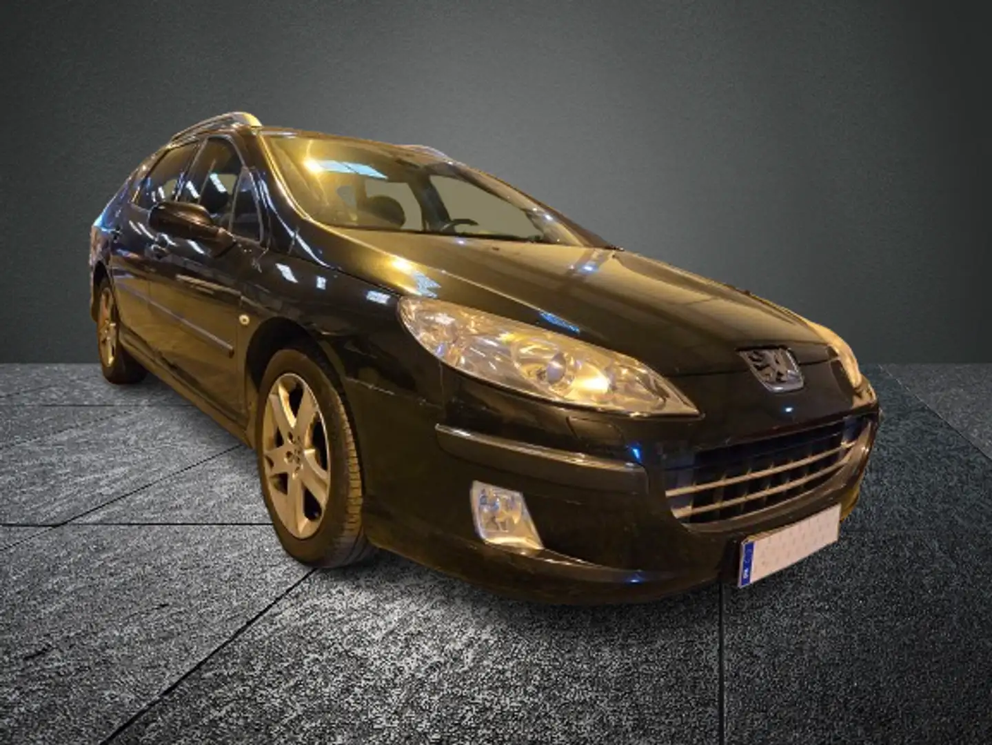 Peugeot 407 SW 2.0HDI ST Sport Pack Schwarz - 2