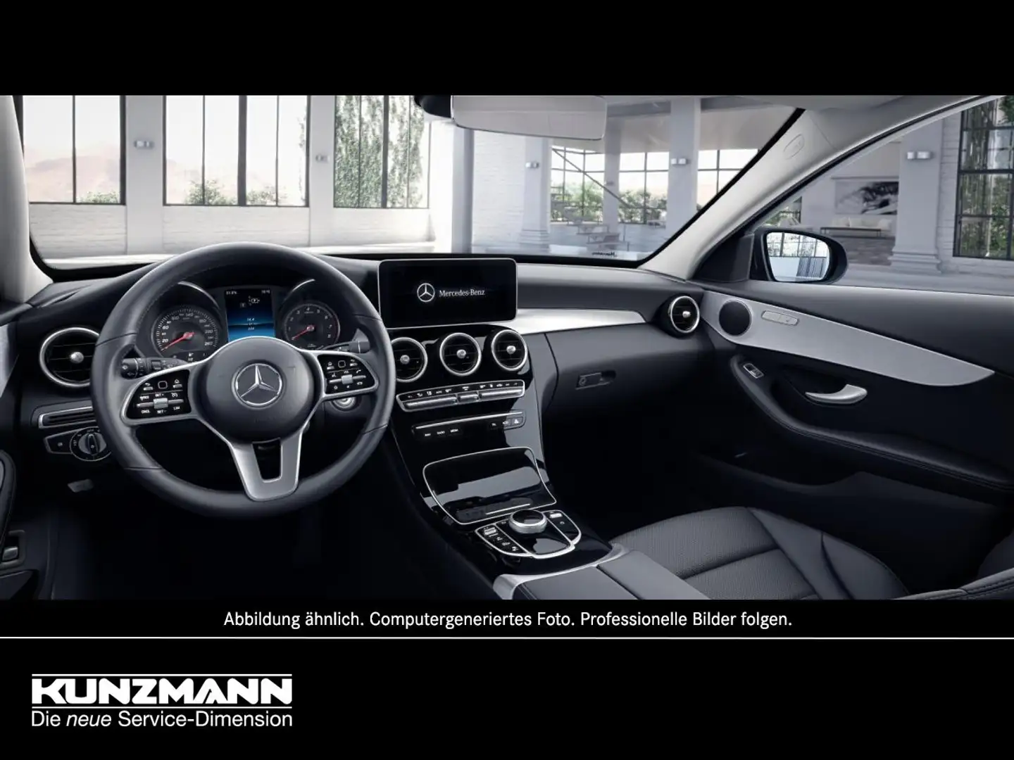 Mercedes-Benz C 300 e T Avantgarde Navi Park-Paket Sitzkomfort Grau - 2