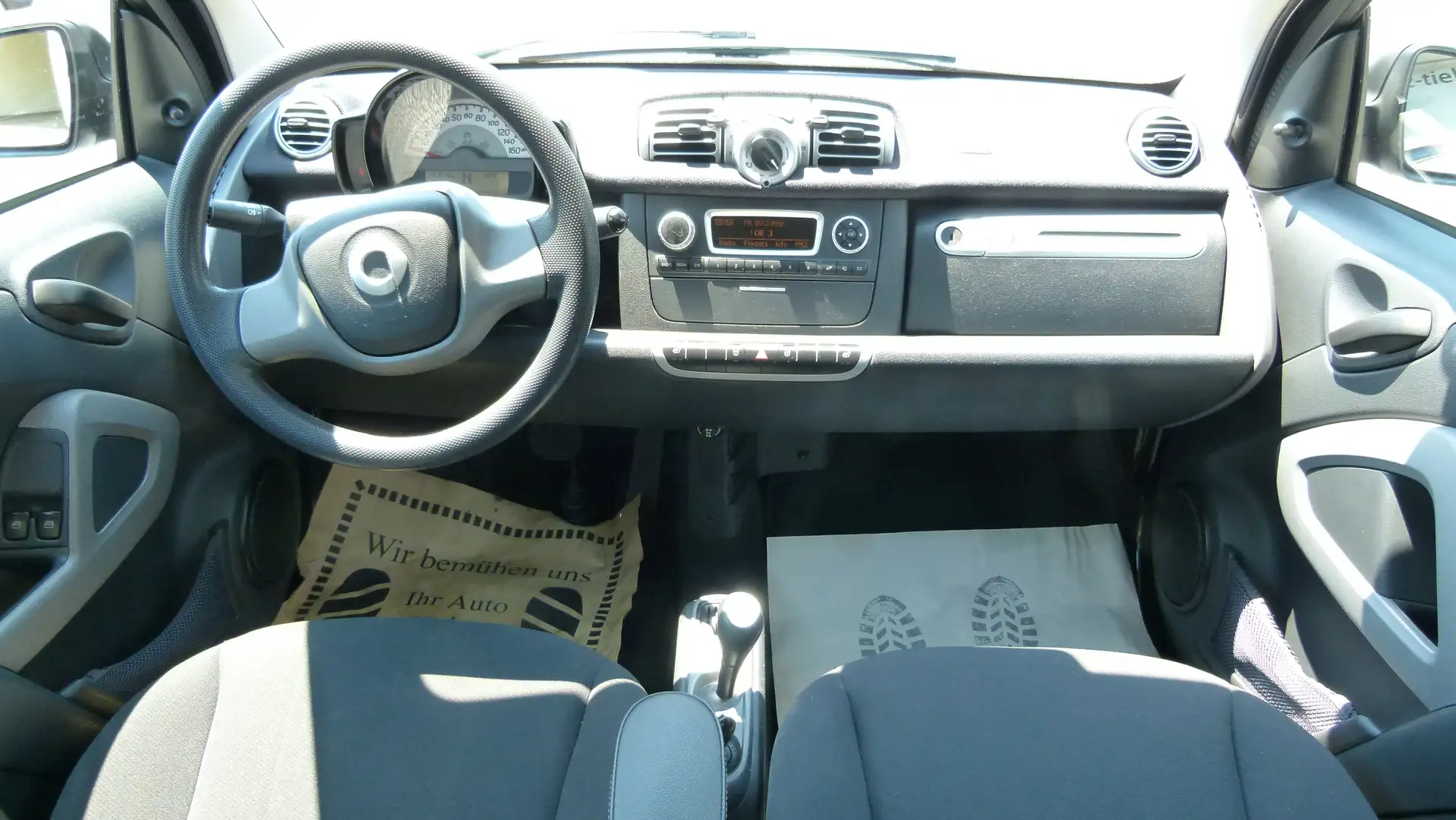 smart forTwo 1.0 mhd I Automatik I KLIMA I SITZHEIZUNG I Schwarz - 2