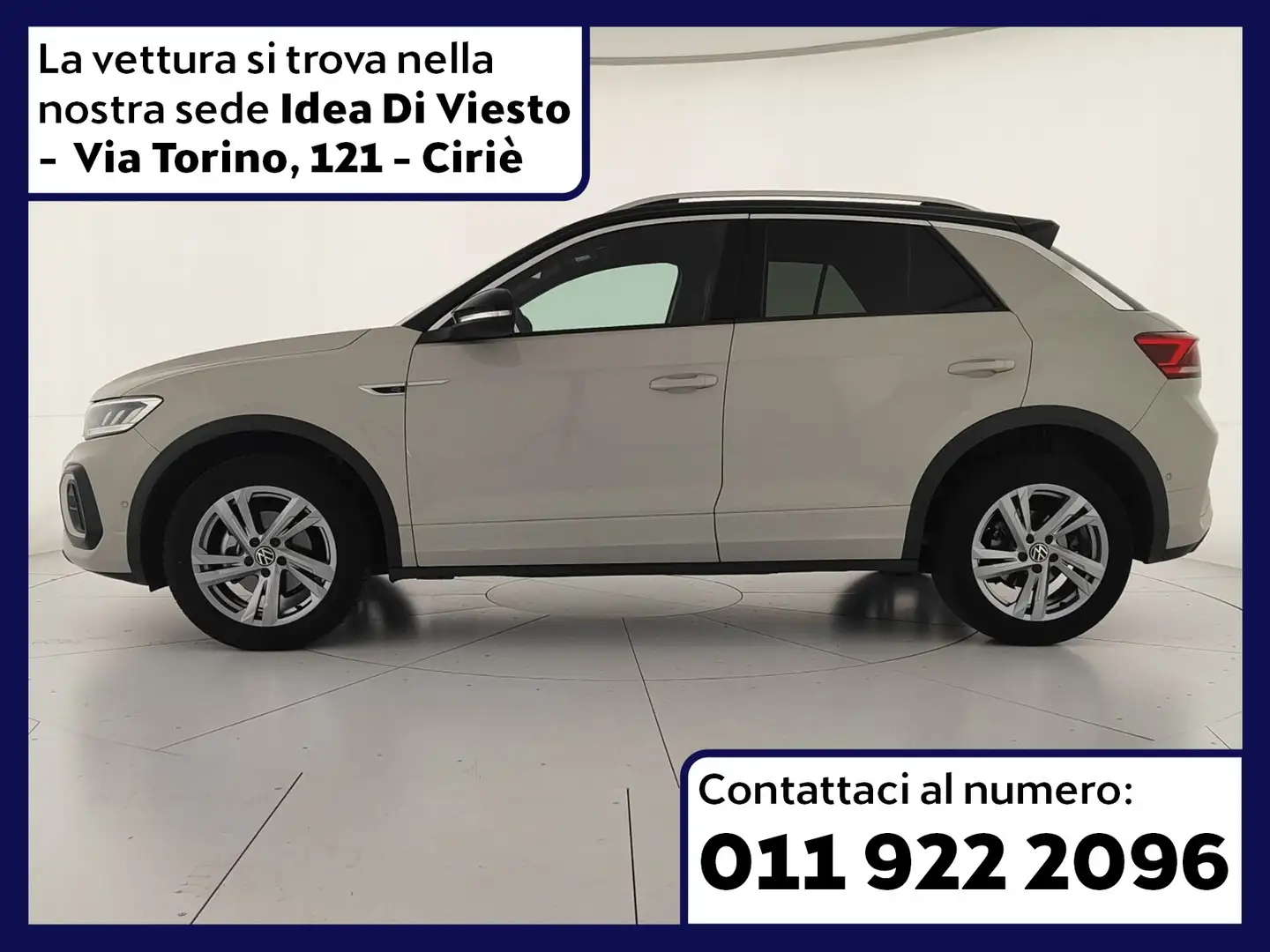 Volkswagen T-Roc 1.5 tsi act r line dsg - 2