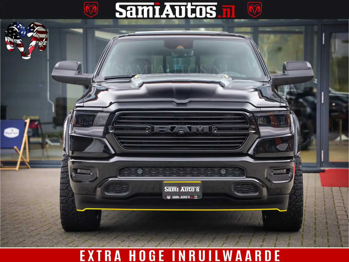 Dodge RAM 1500 GT EDITION | TRX PACK | VIRTUAL COCKPIT | HEA Zwart - 2