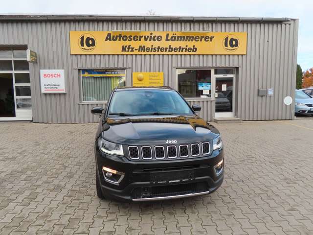 Imagine Jeep Compass Limited 1.3 T-GDi 4x2 DCT-Automatik