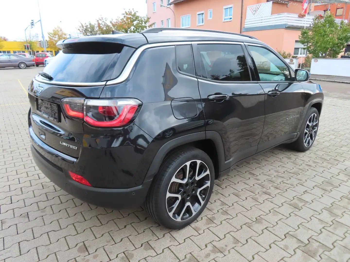 Jeep Compass Limited 1.3 T-GDi 4x2 DCT-Automatik Schwarz - 2