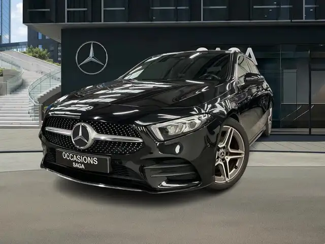 Mercedes-Benz A 180 d AMG Line