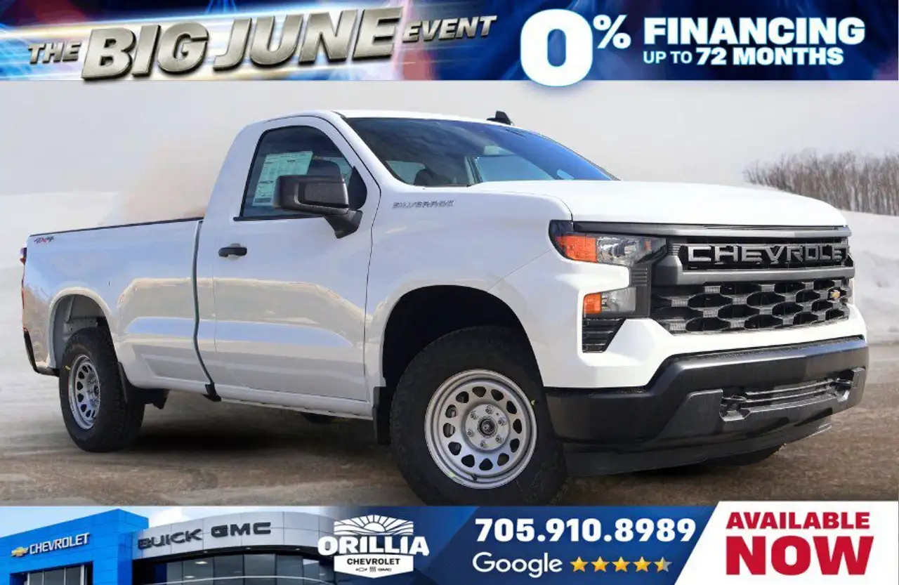 2026 Chevrolet Silverado 1500