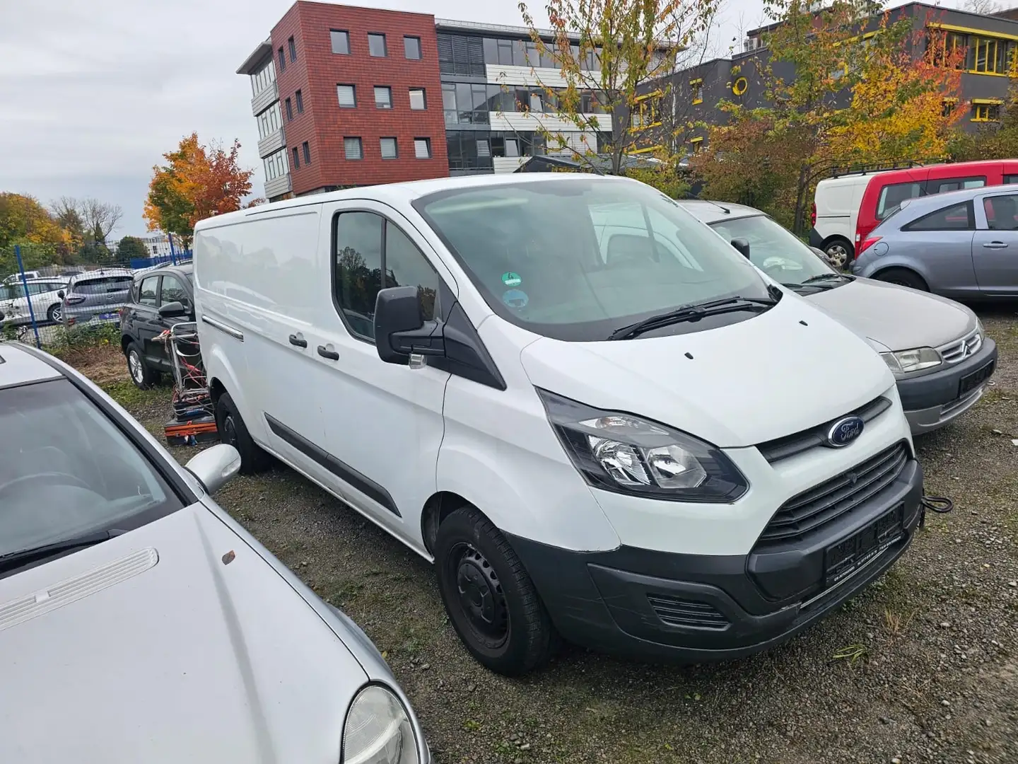 Ford Transit Custom 290 L2 Weiß - 2