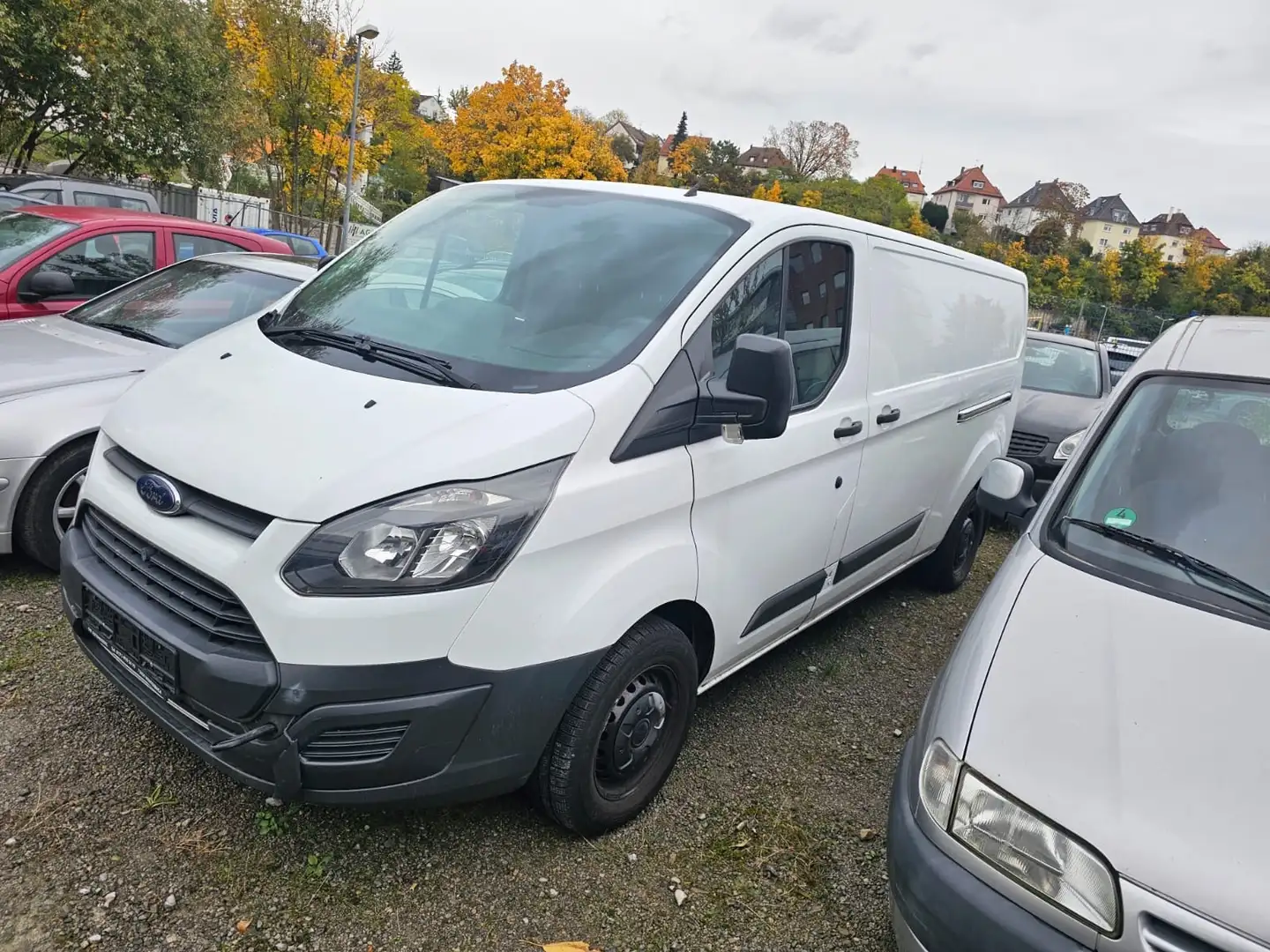 Ford Transit Custom 290 L2 Weiß - 1