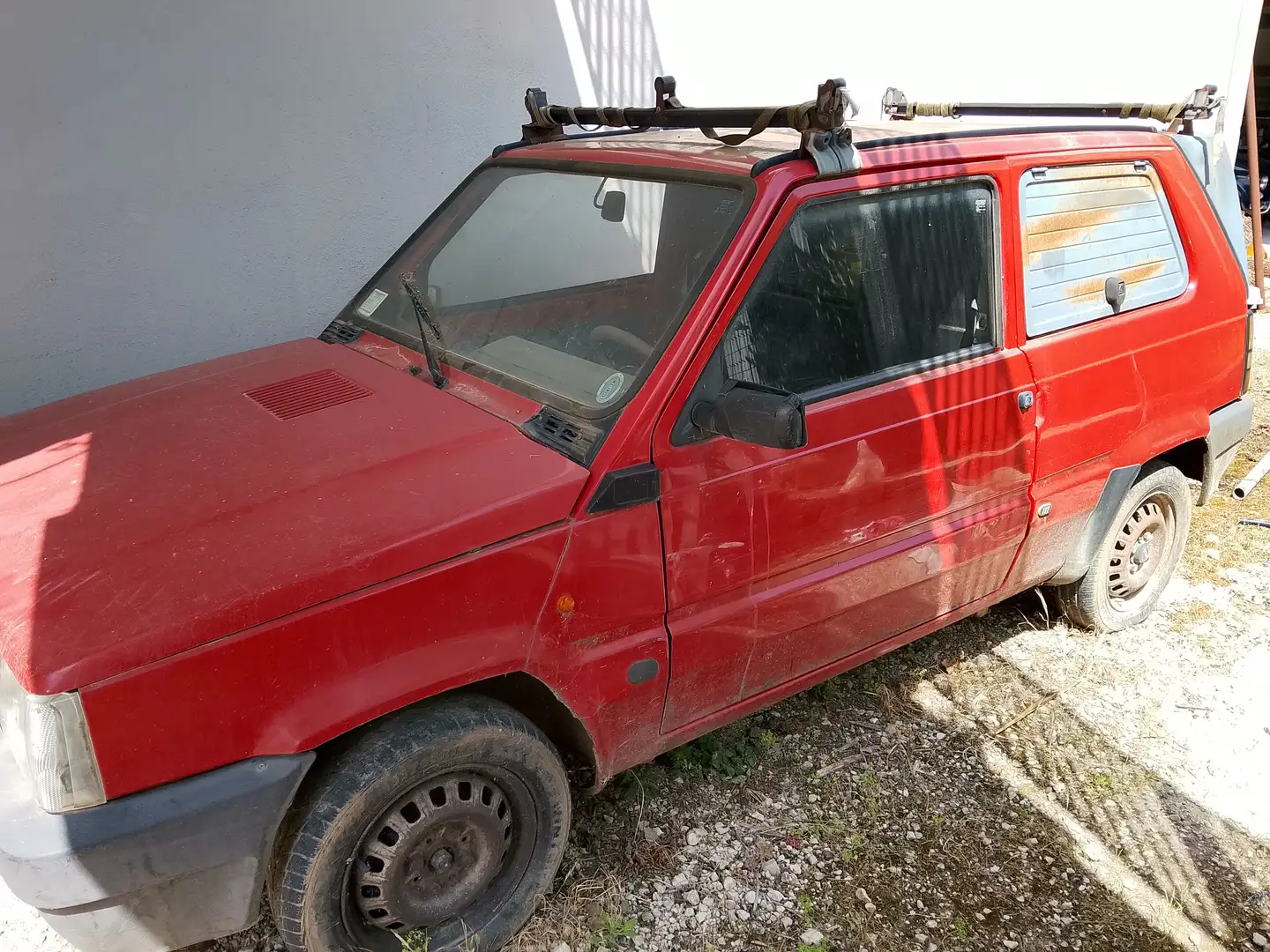 Fiat Panda Panda 1.1 Hobby Rosso - 1