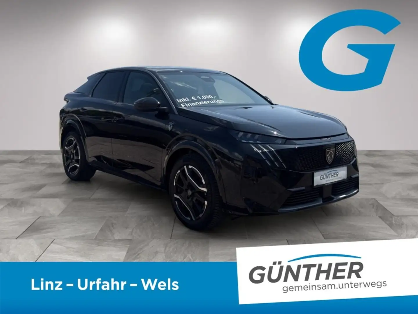 Peugeot 3008 E-3008 GT Elektromotor 210 - Batterie 73 kWh Schwarz - 2