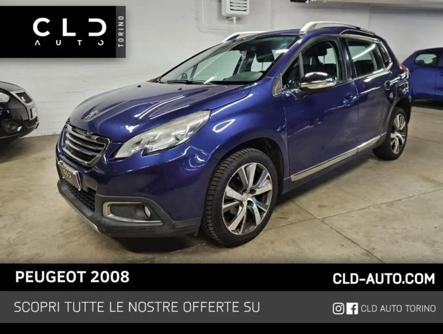 Peugeot 2008 1.6 e-HDi 92 CV Stop&Start Active Blu/Azzurro - 1