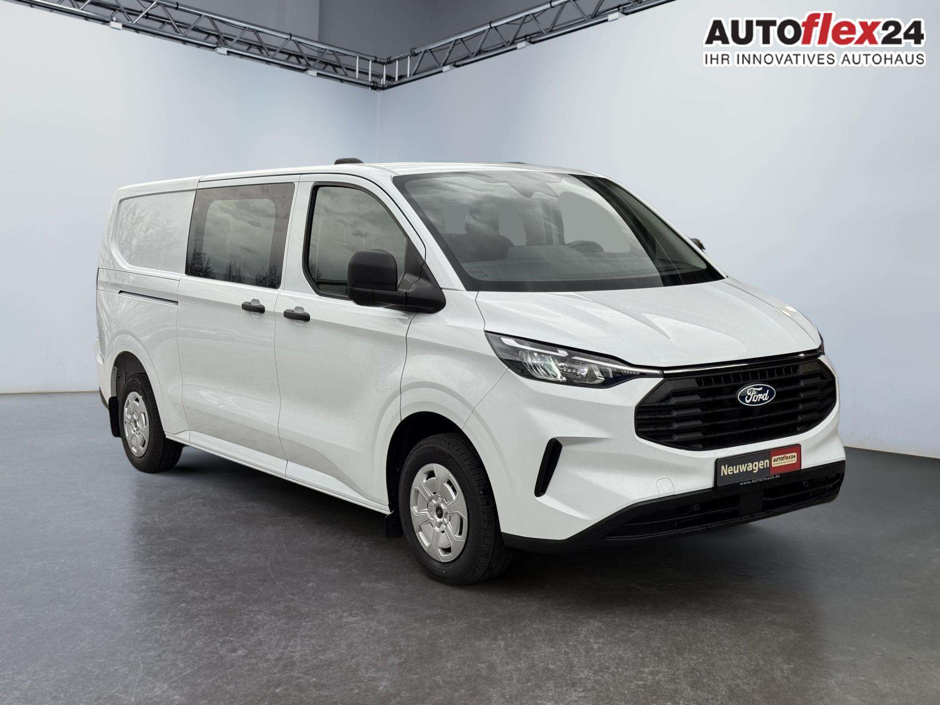 Second hand Ford Transit Custom 