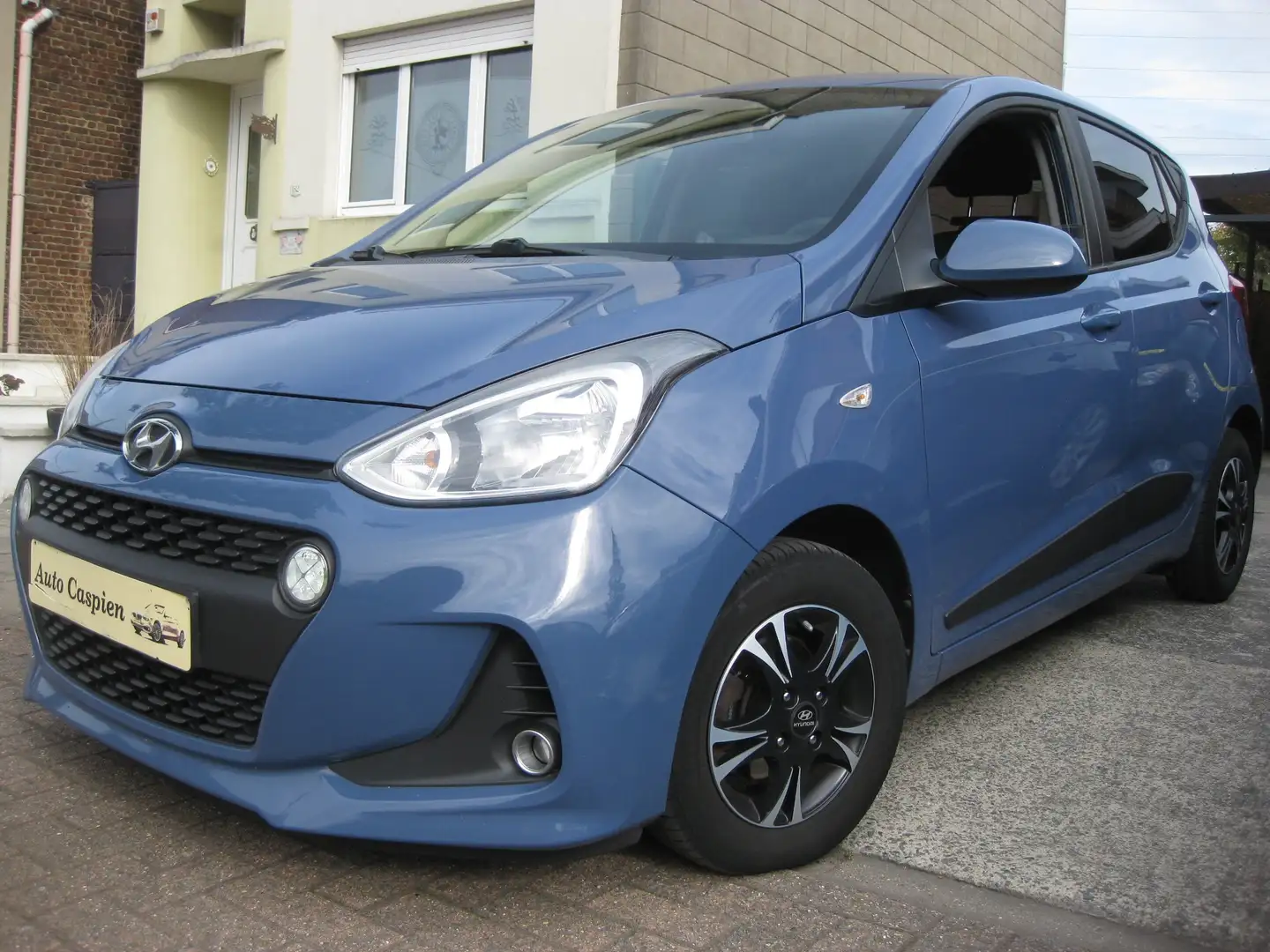 Hyundai i10 gps clim digitale euro6b garantie 1 an Bleu - 2