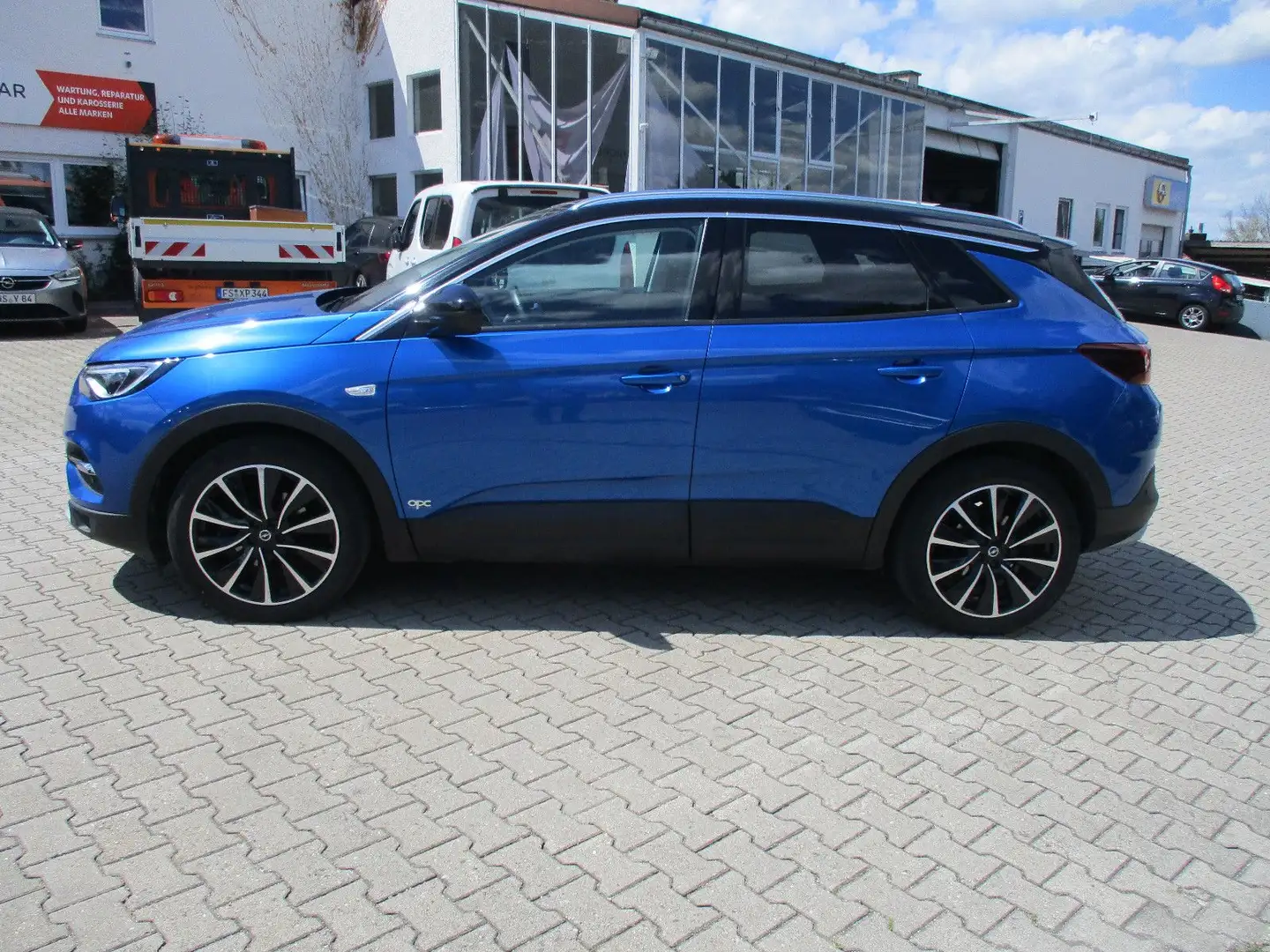 Opel Grandland X Ultimate 1,6 Turbo 180PS Automatik Azul - 2
