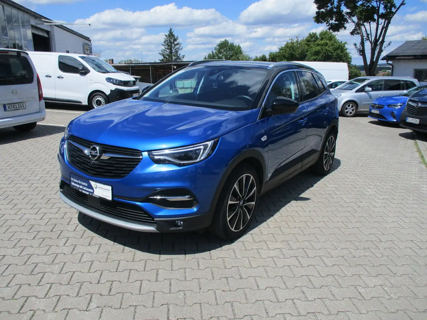 Opel Grandland X Ultimate 1,6 Turbo 180PS Automatik Azul - 1
