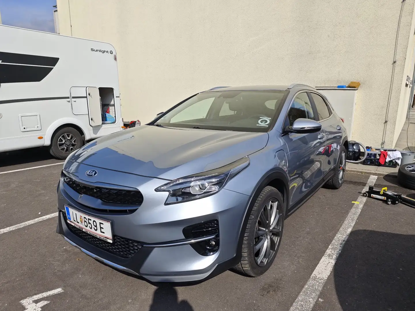 Kia XCeed 1.6 GDI DCT6 OPF Plug-in-Hybrid Spirit Silber - 1