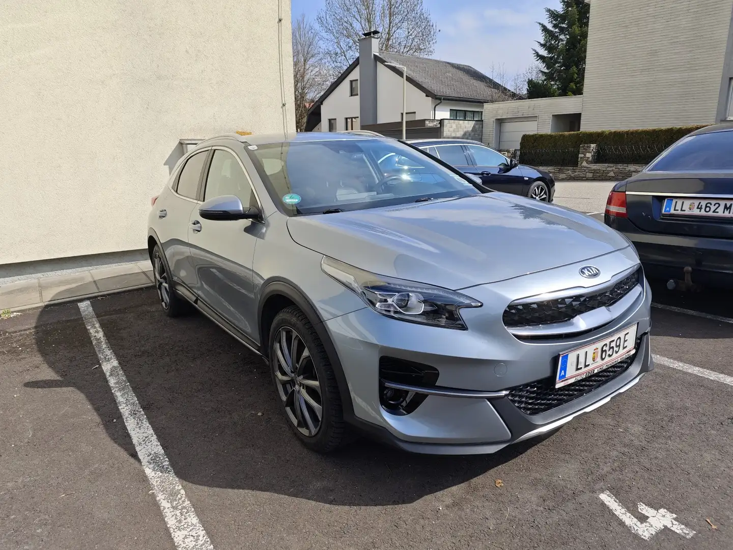 Kia XCeed 1.6 GDI DCT6 OPF Plug-in-Hybrid Spirit Silber - 2