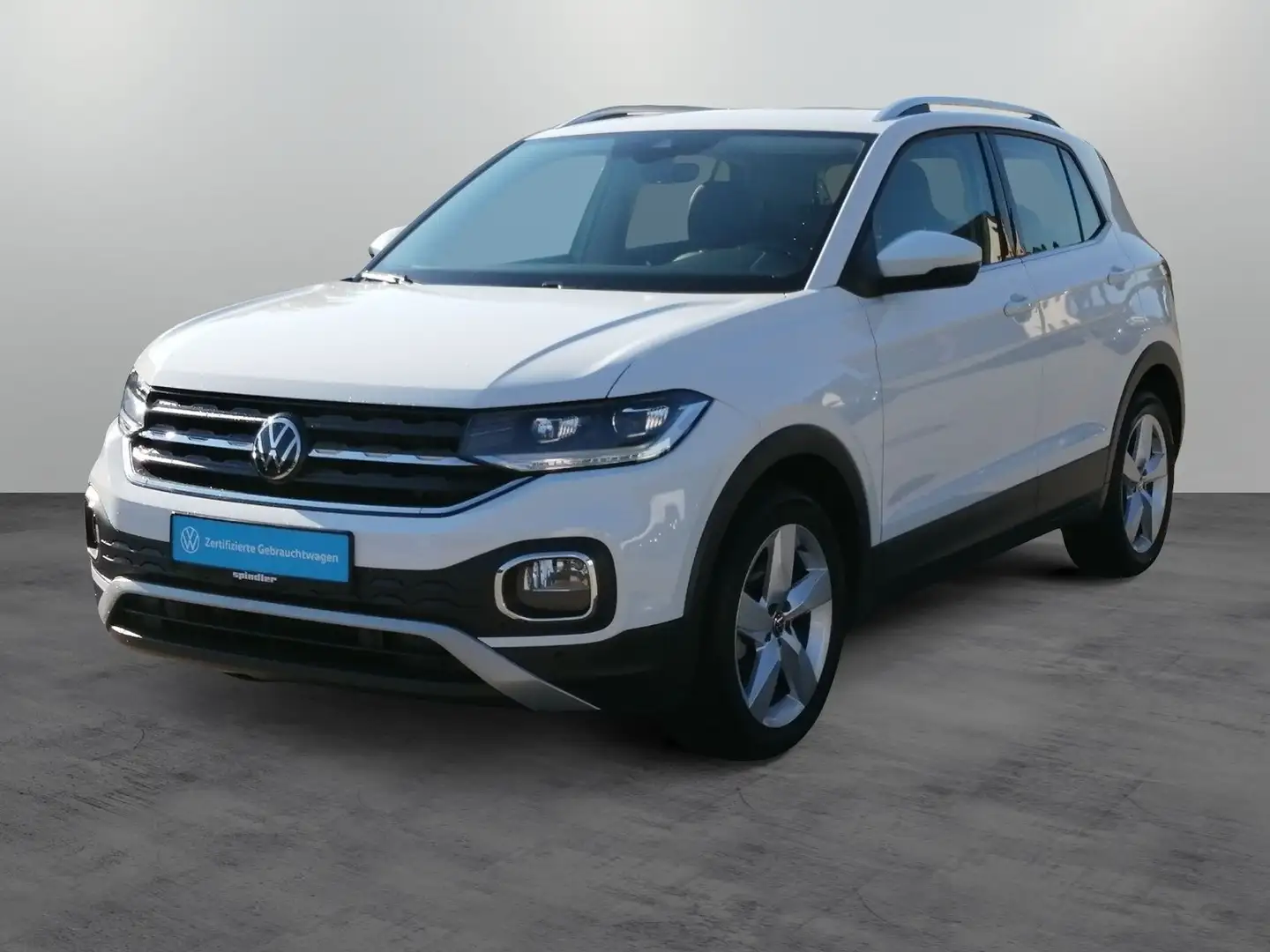 Volkswagen T-Cross Style 1.0 TSI/ LED, Navi, SHZ, PDC, ALU Weiß - 2