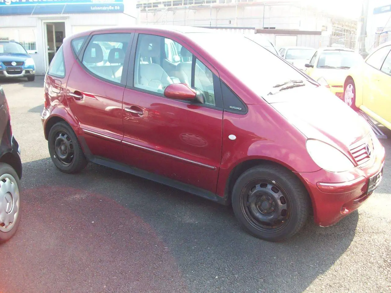 Mercedes-Benz A 170