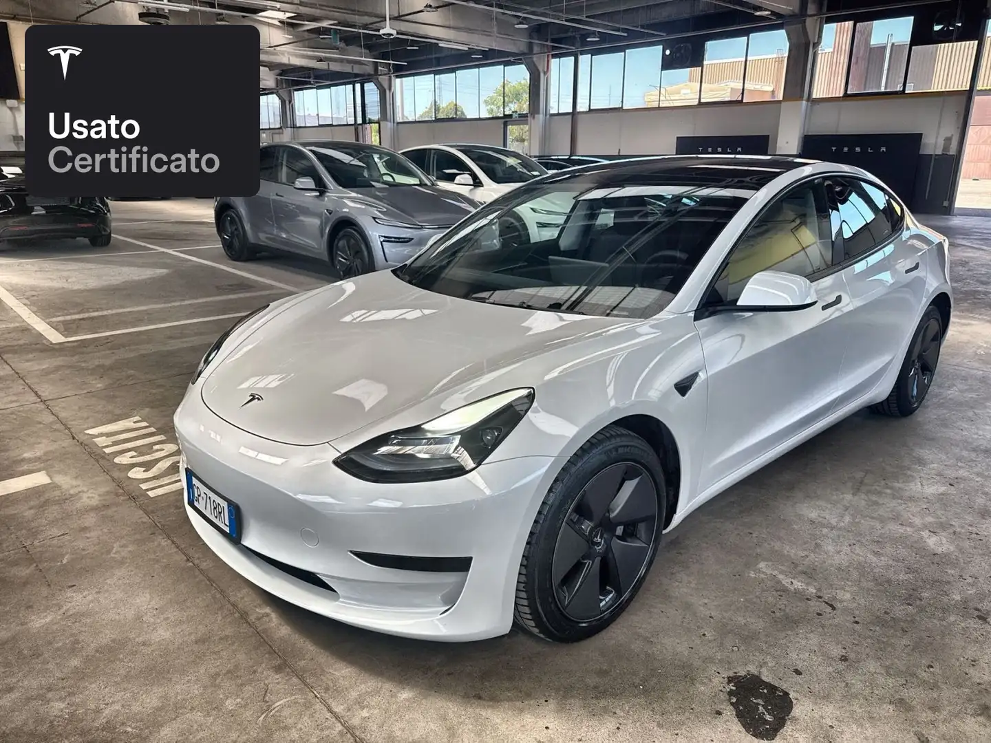 Tesla Model 3 Rear-Wheel Drive Bianco - 1