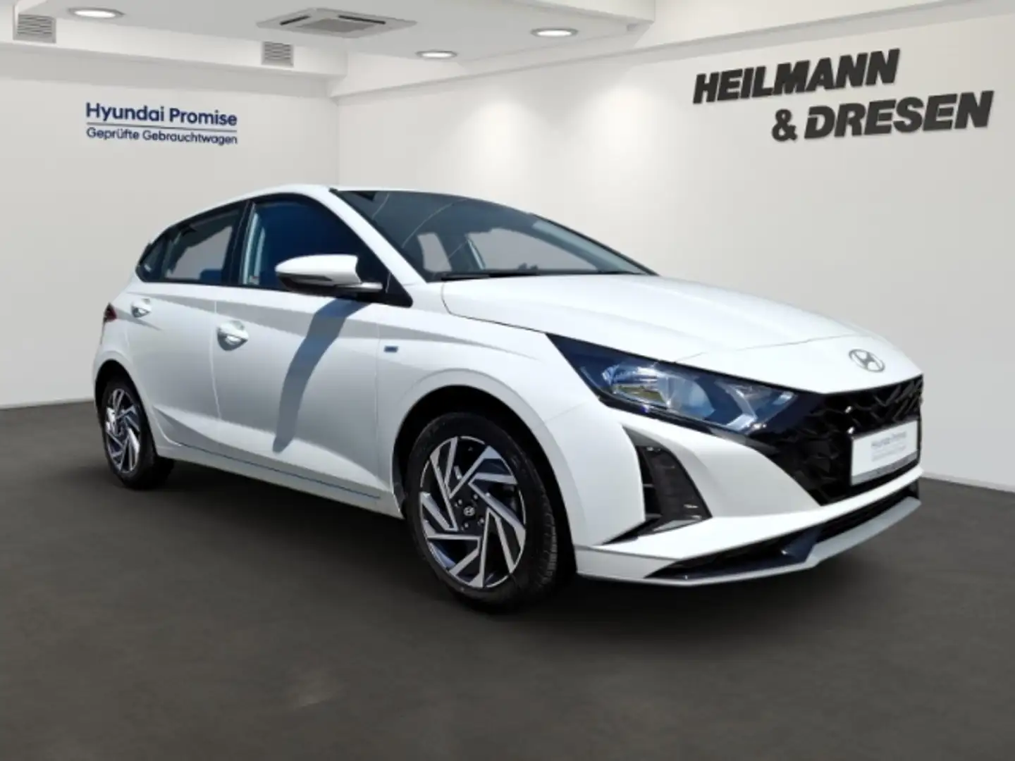 Hyundai i20 1.0 T-Gdi 48V Navi/Klimaautomatik/Lenkrad/Sitzheiz Bianco - 2