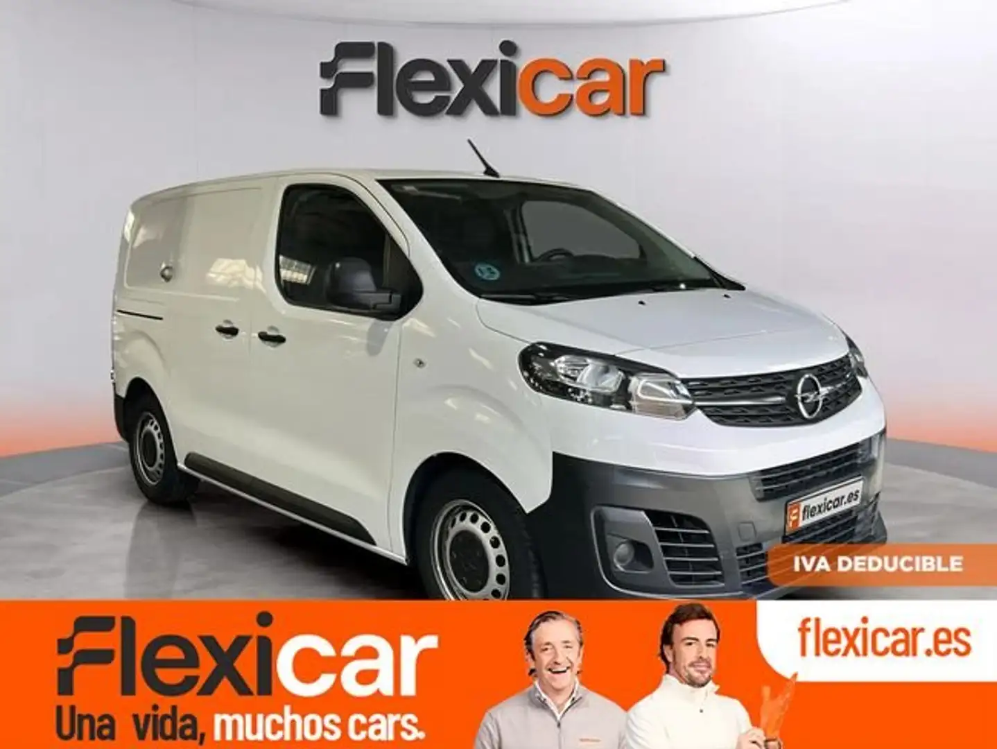 Opel Vivaro Furgón 1.5D M Carga Standard Express 100 Blanco - 1