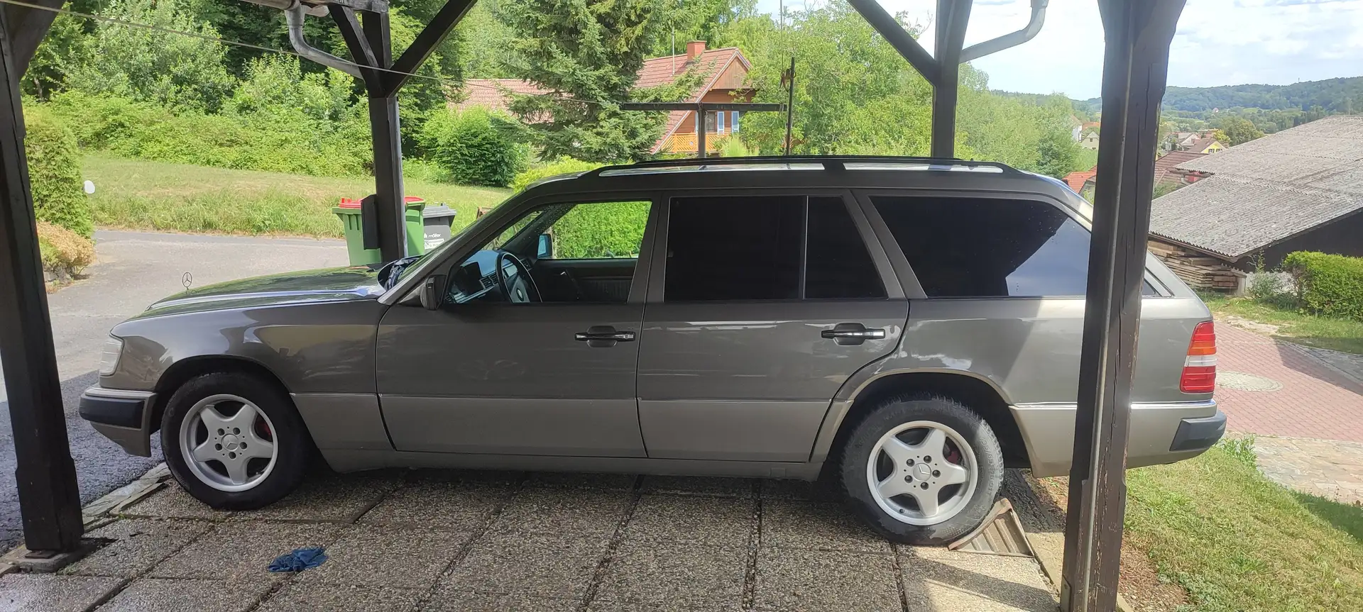 Mercedes-Benz 250 250 TD Ds. Grau - 1