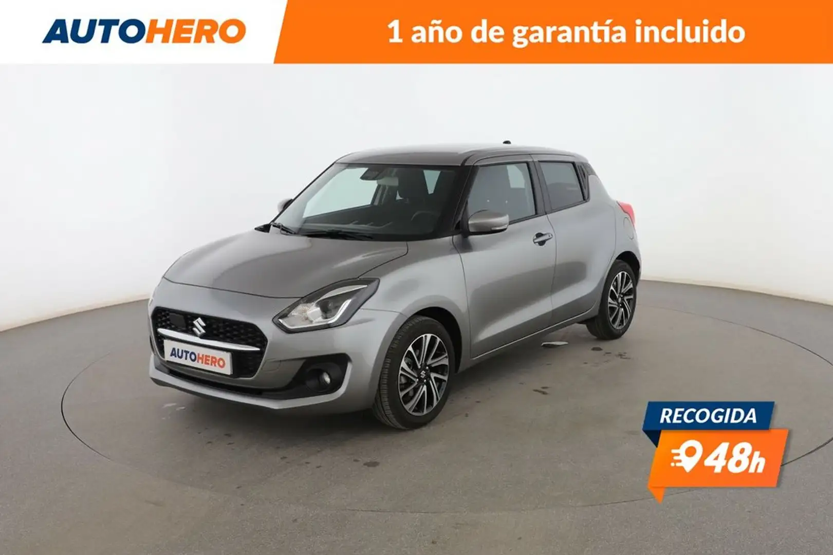 Suzuki Swift 1.2 DualJet Mild-Hybrid GLX SHVS Negro - 2