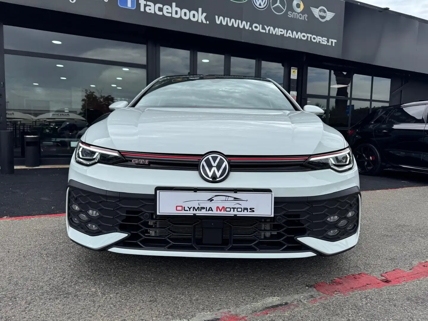 Volkswagen Golf GTI 8.5 TSI PERFORMANCE DSG NAVI MATRIX 19 TETTO Fehér - 2