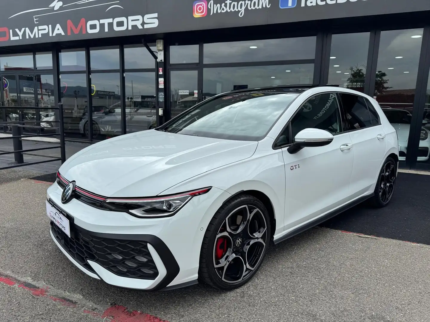 Volkswagen Golf GTI 8.5 TSI PERFORMANCE DSG NAVI MATRIX 19 TETTO Fehér - 1