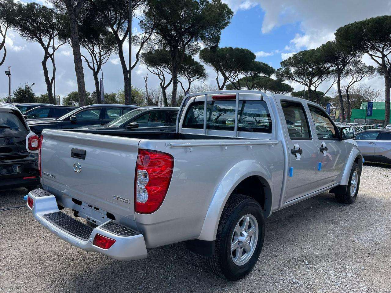 Great Wall Others Steed 6 2.4cc 150cv NUOVO WORK PASSO LUNGO GPL 4WD