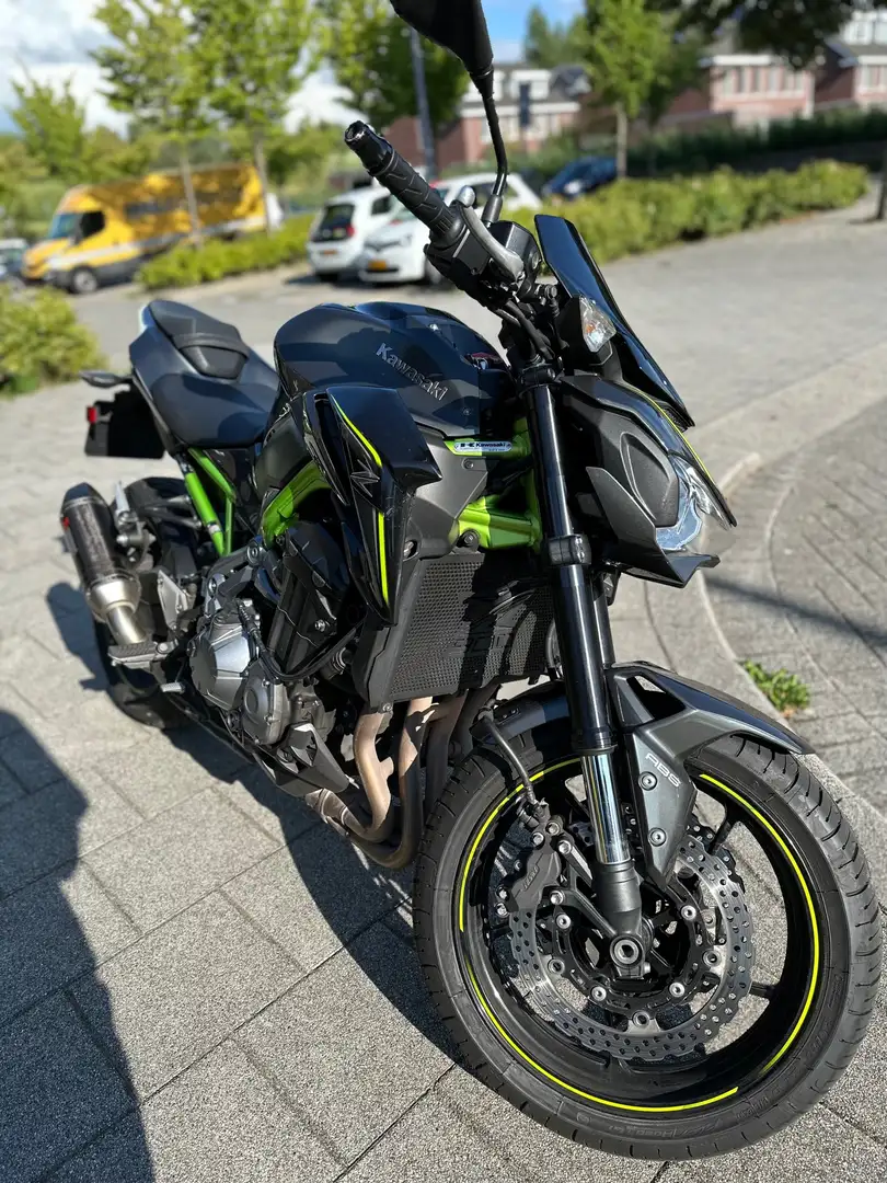 Kawasaki Z 900 performance siva - 2