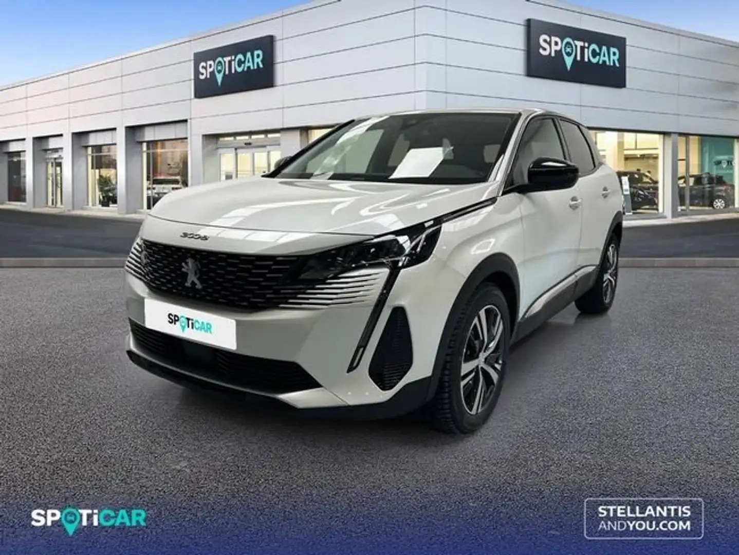 Peugeot 3008 1.2 PureTech 96KW S&S EAT8 Allure Pack Blanco - 1