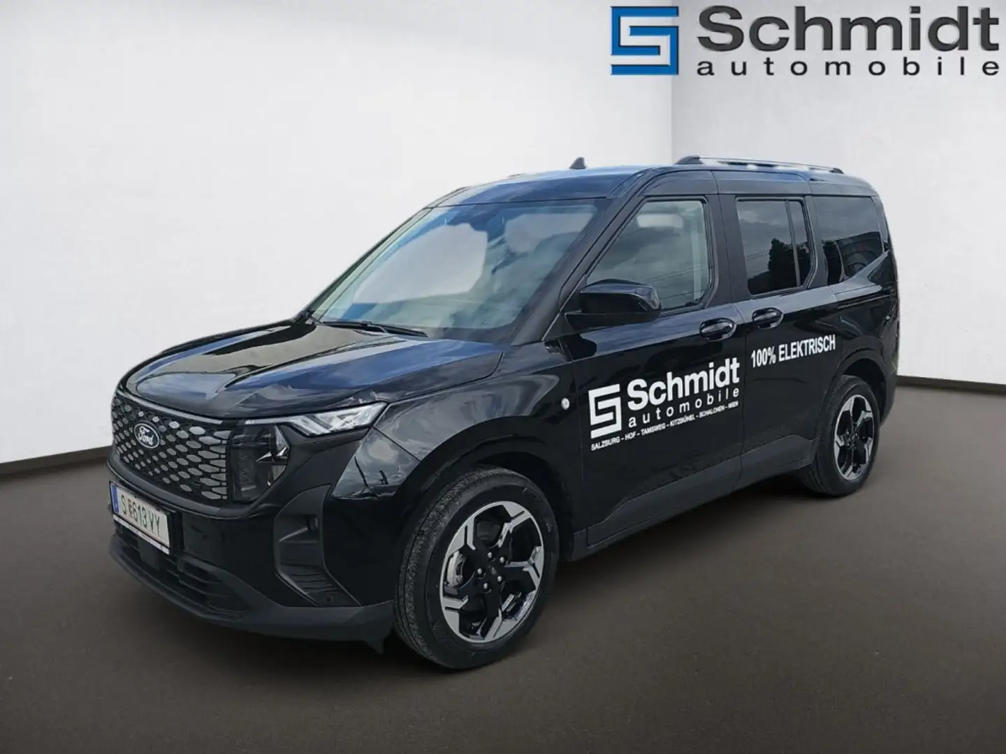 Ford Tourneo Courier Titanium Elektro 136PS A FWD Schwarz - 2