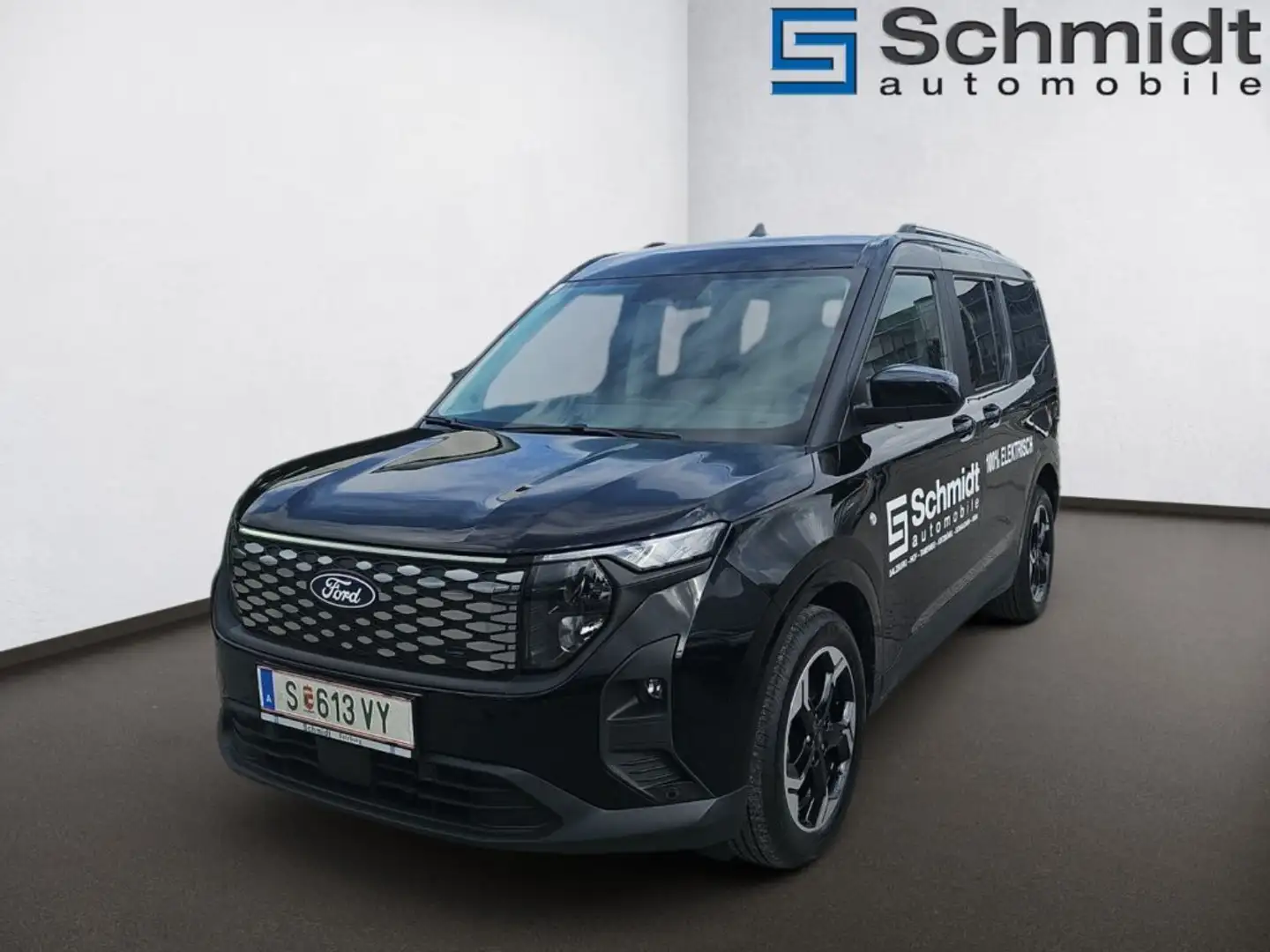 Ford Tourneo Courier Titanium Elektro 136PS A FWD Schwarz - 1