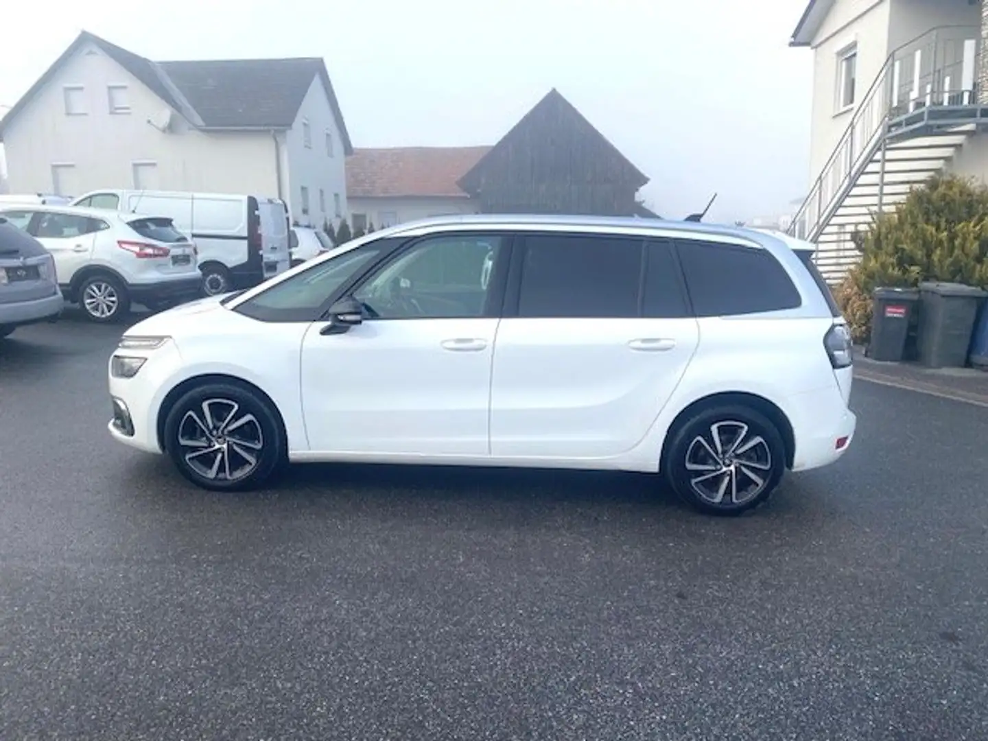 Citroen Grand C4 SpaceTourer 7SITZER NAVI KAMERA AUTOMATIK Blanc - 2