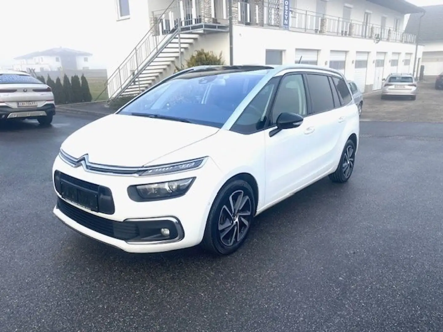Citroen Grand C4 SpaceTourer 7SITZER NAVI KAMERA AUTOMATIK Blanc - 1